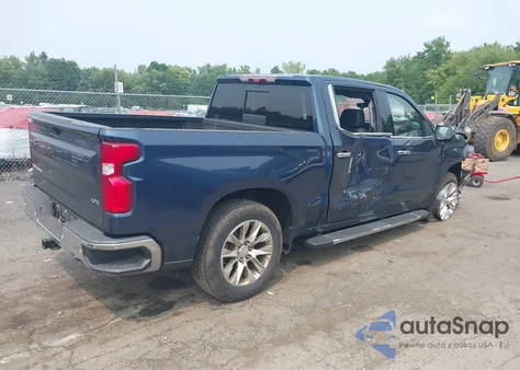 2020 Chevrolet Silverado 1500 from USA, damaged, VIN 3GCUYGET7LG269943